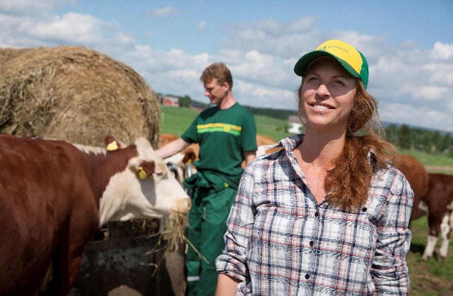 Landbruk Produkter/tjenester Kraftfôr Gjødsel Plantevern Såkorn & Såfrø Ensilering Kalk