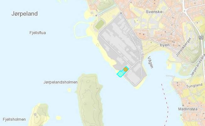 fmropost@fylkesmannen.no www.fylkesmannen.no/rogaland Tillatelse til peling sjø 49/675, Strand kommune -Strand Båtsenter AS Jørpeland Fylkesmannen i Rogaland har ferdigbehandlet søknaden fra Strand Båtsenter AS av 11.