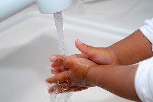Vaske hender Vaske hender, mine