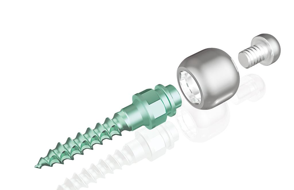 Ortho Easy Sikkerhet - Stabilitet - Nøyaktighet Miniskruer i 3 lengder 1,6 mm