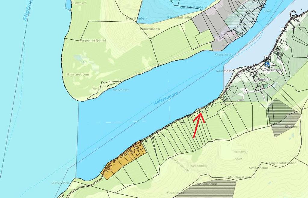 LURØY KOMMUNE Side 1 av 5 SAMLET SAKSFRAMSTILLING Arkivsak: 16/776 Klageadgang: Nei SØKNAD OM DISPENSASJON FOR BYGGING AV HYTTE, GNR.