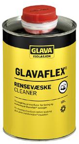 Det må ikke benyttes annet lim enn vårt anbefalte lim på GLAVAFLEX. 0,75 L HVIT 4 * 0.01 49714904 9416906 127006 564,- 0,75 L GRÅ 4 * 0.