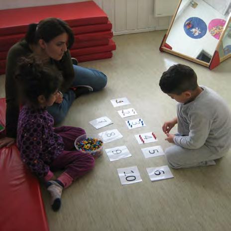 VÅRT LÆRINGSSYN: Det er i sosial relasjoner og gjennom samhandling og interaksjon med andre barn og voksne, at barn lærer. (Vygotsky).