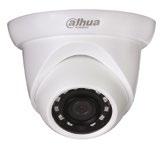 Kamera / NVR IPC-HDW1x30S IP eyeball kamera Micro SD DH-IPC-HDW1230SP-0280B 77253 2MP 2.8mm Fixed lens 30 Meter IP67 12 VDC + PoE 918,- DH-IPC-HDW1431SP-0280B 77135 4MP 2.