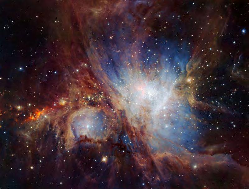 Stjernefødsel Kjempestor molekylsky Tyngdekraft vinner over gasstrykk