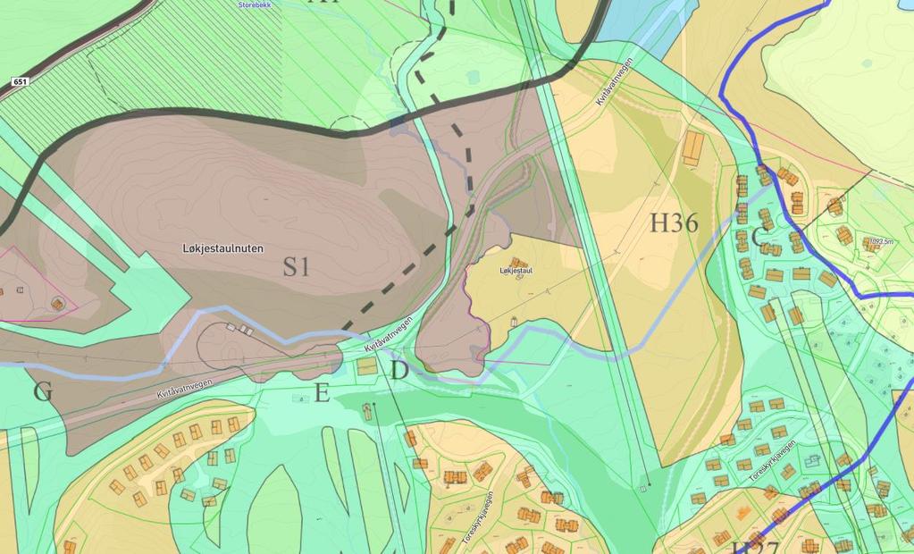 Oppdragsnavn: Løkjestaul Detaljregulering Oppdragsnummer: 620930-01 Utarbeidet av: Sissel Mjølsnes Dato: 29.05.