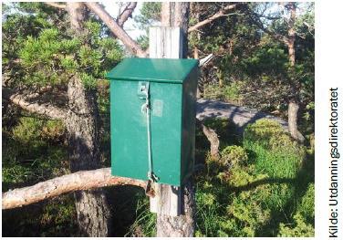 Eksamen P MAT1015 Hausten 01 Del 1 Utan hjelpemiddel Oppgåve 1 (4 poeng) Alle som går tur til Pollfjell, skriv namnet sitt i boka som ligg i postkassen på toppen av fjellet.