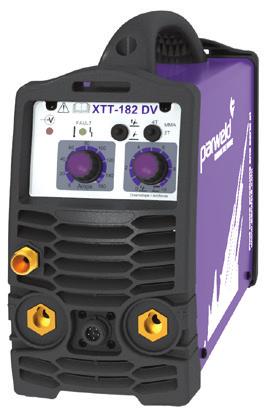 TIG inverter range Choose your Perfect TIG inverter Machine: Ranging from 180-500 Amps Parweld offers a range