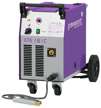 Automotive MIG range Choose your Perfect Automotive MIG Welding Machine: Ranging from 165-200 Amps These portable fan cooled transformer machines are fitted with a bottle stand and are ideal for