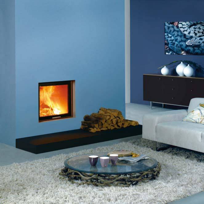 BRENNZELLE Varia 1Vh-4S fireplace