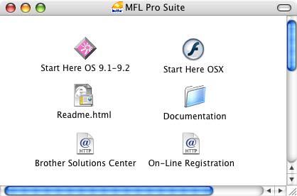 Medfølgende CD-plate MFL-Pro Suite 1 Medfølgende CD-plate MFL-Pro Suite Installere MFL-Pro Suite Du kan installere MFL-Pro Suite programvare og multifunksjonsdrivere.