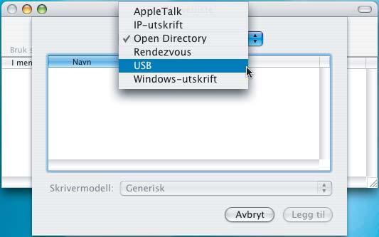 STEP2 18 Velg USB. (For brukere av Mac OS X 10.2.4 til 10.3) 21 For å installere Presto! PageManager, klikk ikonet Presto! PageManager og følg instruksjonene på skjermen. For brukere av Mac OS X 10.