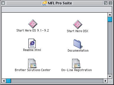 STEP2 For Mac OS 9.1 til 9.2 Viktig Pass på at du har gått gjennom alle instruksene i trinn 1 Sette opp maskinen på side 4-9. 1 Trekk maskinens støpsel ut av stikkontakten.