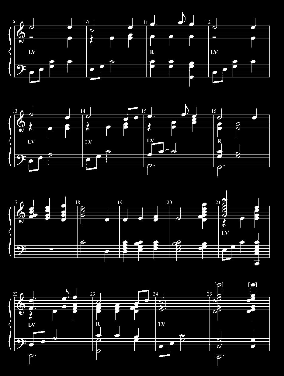 TIL JULEFEST, and crafted a very beautiful arrangement of this