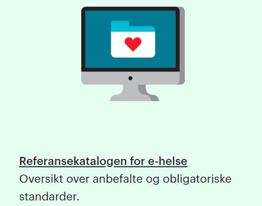 Nye sider på ehelse.no Nye sider på ehelse.