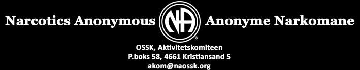 Rapport Aktivitetskomiteen Mai 2019 Aktivitetskomiteen holder møter i Vestre Strandgate 19a, Kristiansand, kl 18.00, den andre onsdagen i hver måned.