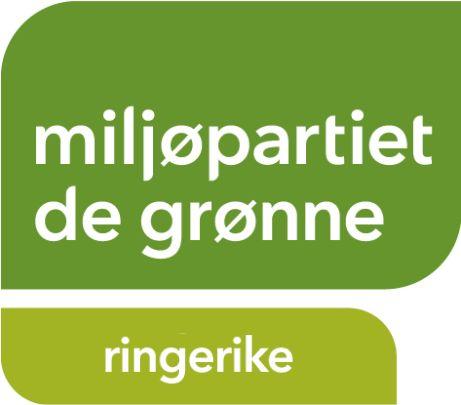 RINGERIKES PROGRAM 2019-2023 HVORFOR DE GRØNNE NÅ? De Grønne vil skape et samfunn hvor vi har gode liv uten at vi ødelegger for andre.