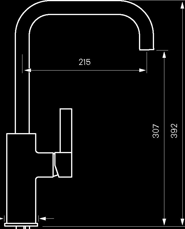 Blandebatterier til kjøkken Kjøkkenbatteri ARM 180 Art.nr. 9421311 Krom Kr 3095,00 Art.nr. 9421317 Messing Kr 4695,00 Art.nr. 9421315 Kobber Kr 4695,00 Art.