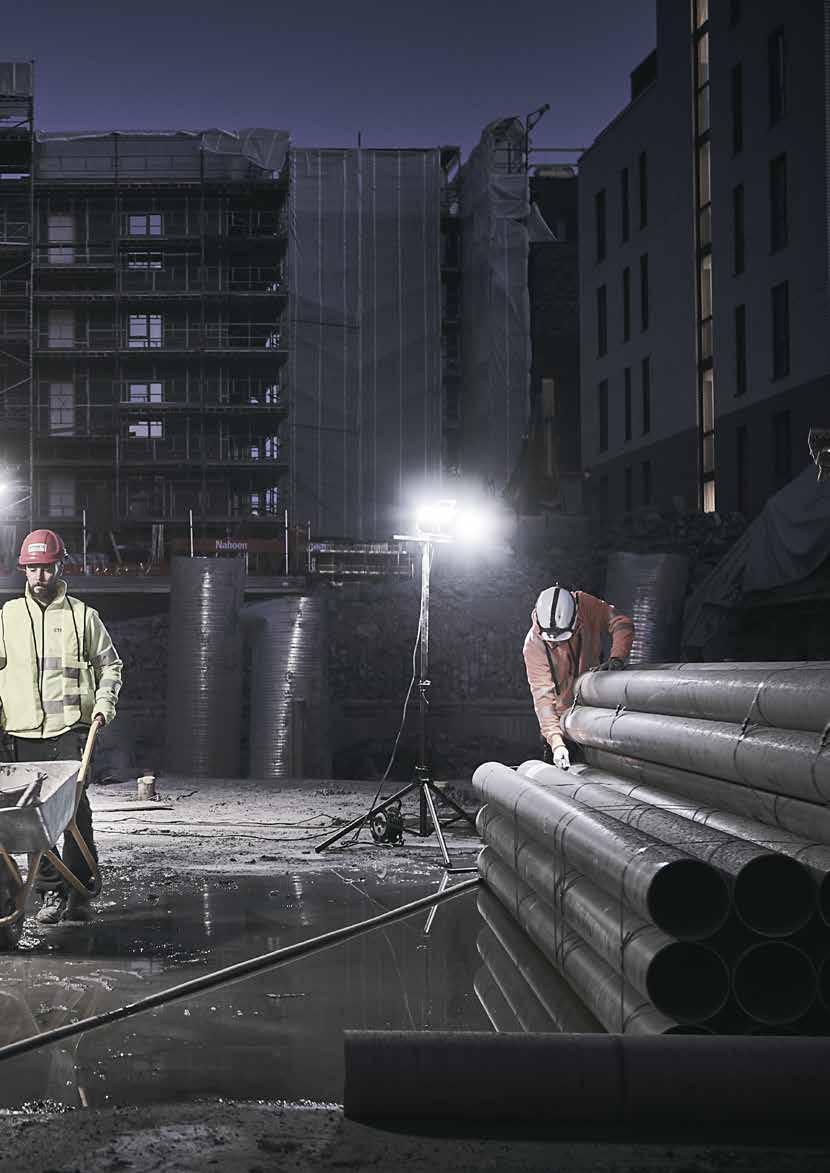 Om Mareld MARELD er arbeidsbelysning med fokus på proffens behov.