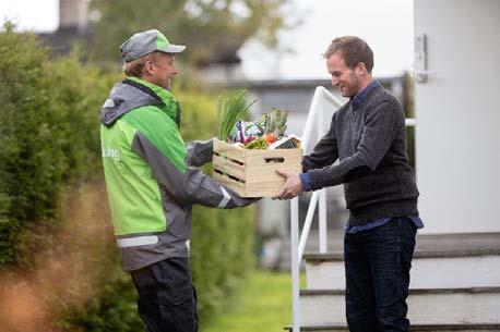 for å håndtere det voksende logistikkmarkedet.