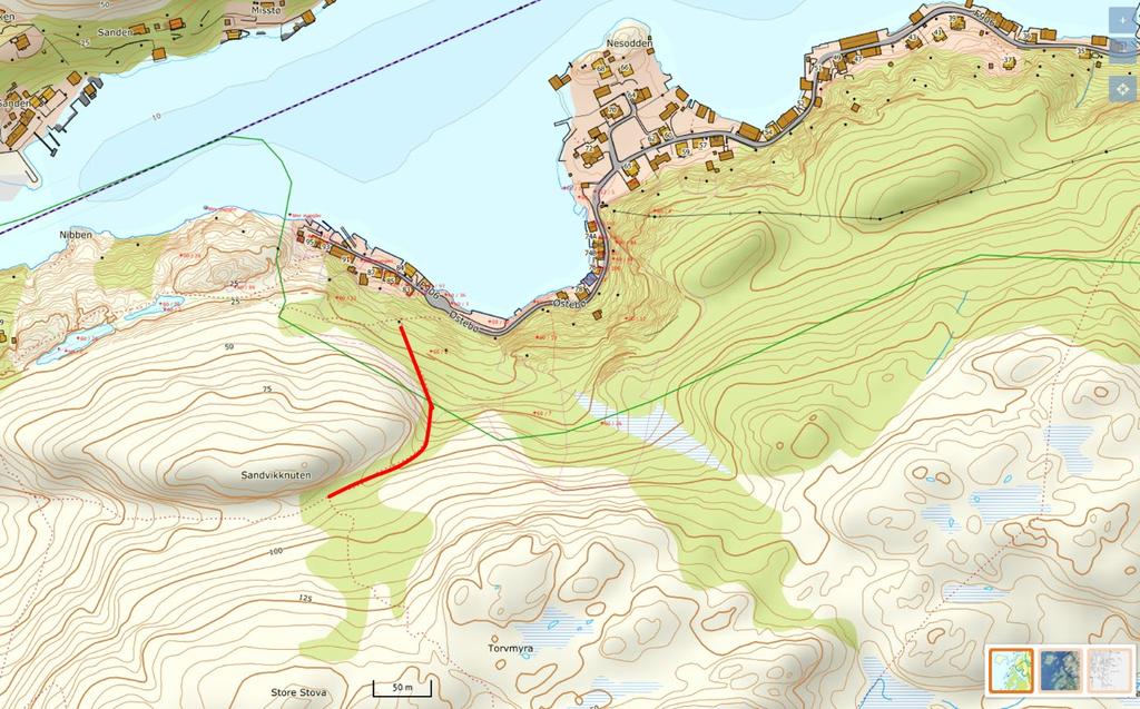 Orienteringssak 2: Årsrapport 2018 fra SNO Oksøy-Ryvingen Orienteringssak 2: tre vedtak (1) For store skjøtselstiltak fremover, skal SNO være tilstede for en befaring før arbeid begynner, for å bli