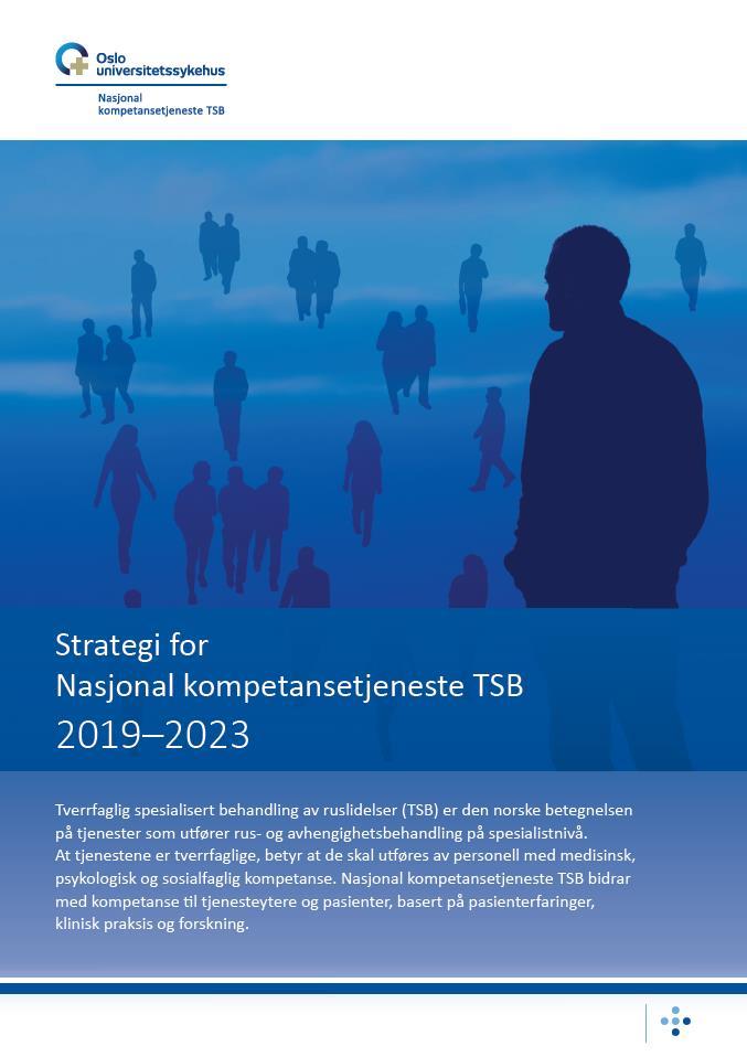 Strategi 2019-2023 NK TSB har ny strategi frem til 2023.