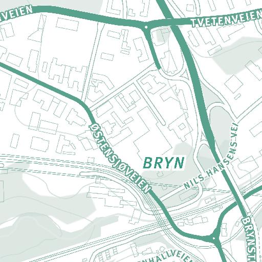 Bryn togstasjon ligger 200 m unna. Med sykkel bruker du 2 minutter til Oslo.