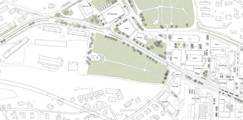 Fokus for trafikkanalysen er den delen av Borgundvegen som er vist i Figur 2. Figur 1.