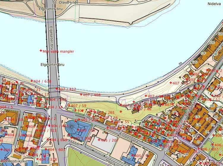 1 Innledning Figur 2 Oversiktskart med svart firkant for planlagt tiltaksområde for