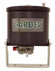 10 Filtrering Væsker 11 ETL-Cardev Subsea bypass olje filter Fjerner partikler og vann fra media Øker systemets