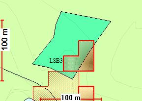 3.4 Vurdering av skredfare og flomfare i LNF-områder hvor det tillates spredt bebyggelse uten plankrav (LSB boliger, LSF fritidsboliger)