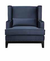 B68 D89 H76 Velour Petroleums Blue SOFA CHICAGO Str.