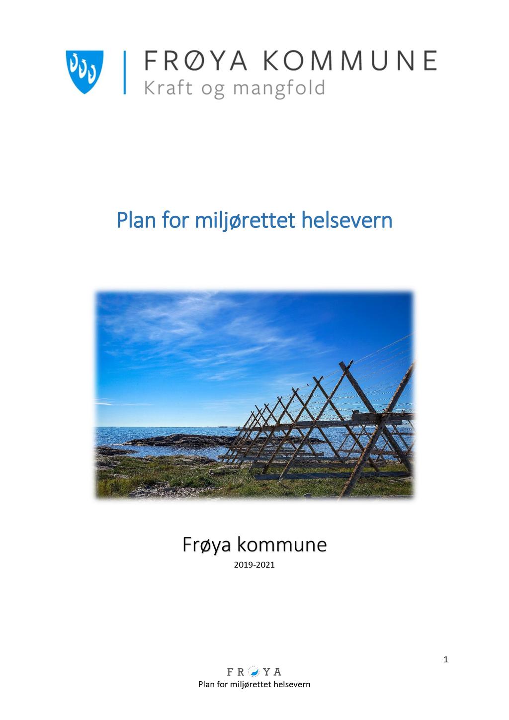 Plan for miljørettet helsevern Frøya