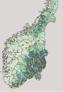 Treindustri og treforedling i Norge i dag Antall bedrifter 100+ Antall sysselsatte i skogbruk 15 000 Sysselsatte i verdikjeden 21 000 Omsetning i 2018 48 mrd.