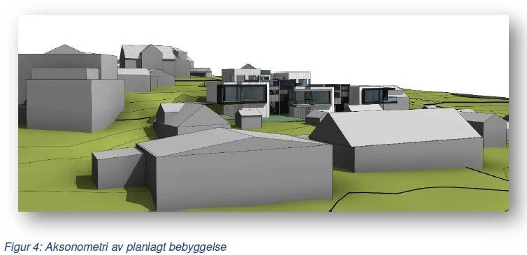 Som kommentert under forrige punkt har tilbakemelding fra både Fylkesmannen i Rogaland og fylkesrådmannen at fortetting i dette området før ta sikte på på ligge nær opp til 4 boliger/ daa.