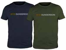 4. Overdeler T-skjorte T4 2 pk T-skjorte med Dunderdon-logo på fremsiden. Materiale: 95 % bomull, 5 % elastan. Selges som 2-pk.