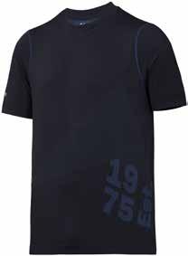 oliven T-skjorte AllroundWork 37.5 2524 Funksjonell t-skjorte med V-hals og med 37.5 teknologi som gir god arbeidskomfort på varme dager.