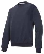 4. Overdeler Collegegenser Klassisk 2810 Robust sweatshirt i en rekke farger. Ideéll for firmaprofilering. Flosset innside for økt komfort.
