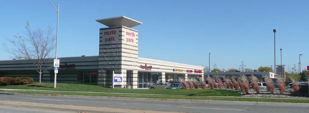 COMMERCIAL FOR LEASE NORTH PARK COMMONS 2101 N. 120 th Street Omaha, Nebraska $12.50 - $18.