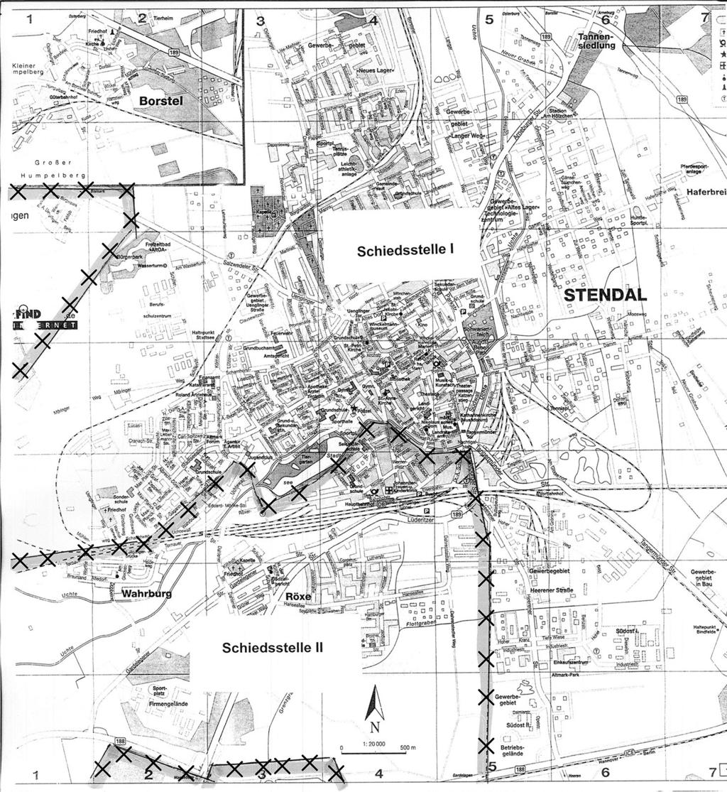 Hansestadt Stendal Der Oberbürgermeister Öffentliche Bekanntmachung Die Hansestadt Stendal gibt bekannt, dass am 20.07.