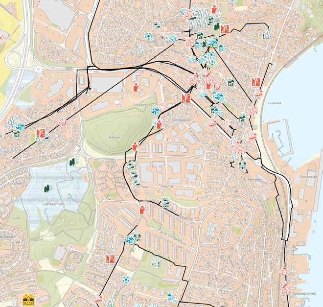 Registreringene trengs! Registreringene fra 2017 er idag en viktig del av arealplanlegginga på ulike nivå i Sandnes kommune.