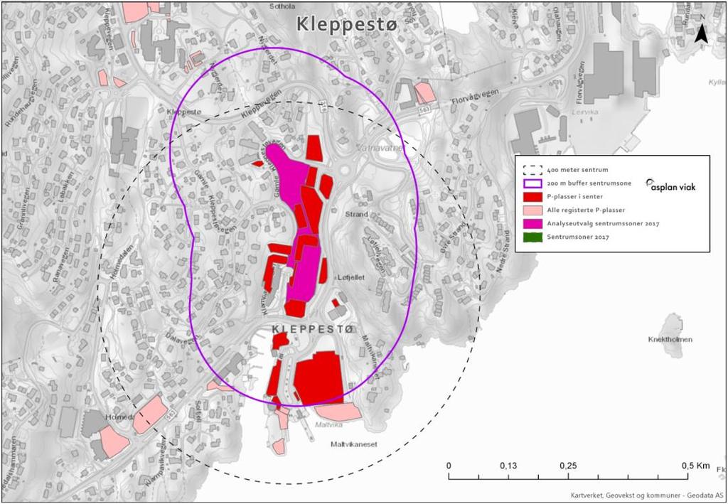 Disse arealene har høy verdi og vesentlige deler av dem ligger på fortettingsområder, og er planlagt erstattet i nytt parkeringsanlegg i