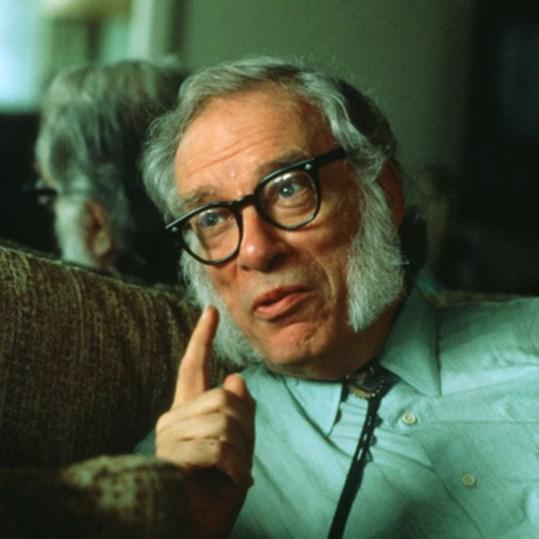 Isaac Asimov, 1920-1992 Andreas Lund