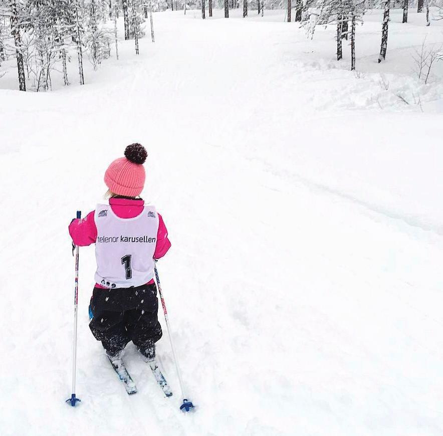 Bli med på karusellen! For å lykkes som alpinist er man avhengig av å bli utviklet og ha støtte fra klubb og krets.