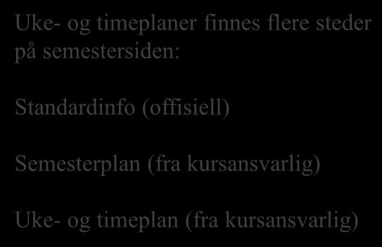 1 tirsdager 12.15-17.00 (Første lab i FI FV216) Gr. 2 torsdager 09.15-14.00 (Første lab i FI FV216) Prof. Karl Petter Lillerud (k.p.lillerud@kjemi.uio.