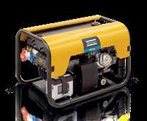 QEP R-generatorer QEP R QEP R har automatisk og fjernkontrollert start og gir driftsikker kraft og første gangs start selv etter lange uvirksomme perioder.