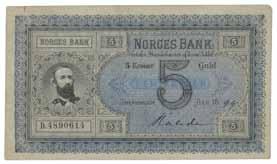 1-20 000 8 5 kroner 1899. Rohde.