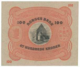 1938. B2727563 1-400 15 100 kroner 1939.