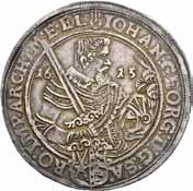 Utenlandske mynter 1549 1549 Johann