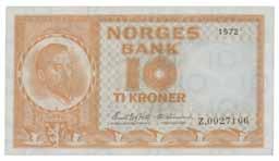 400 163 50 kroner 1963. E4534768 1 400 164 Lot 2 stk.